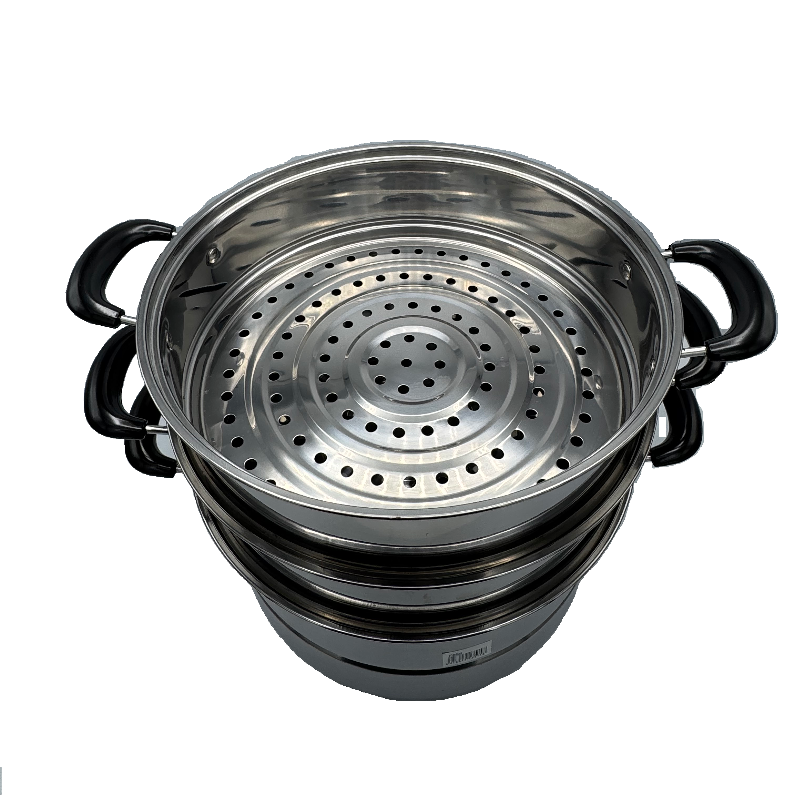 Xing Cai F056 Stainless Steel Steamer 28cm – Durable Multi-Tier Steaming Pot for Healthy, Flavorful Cooking