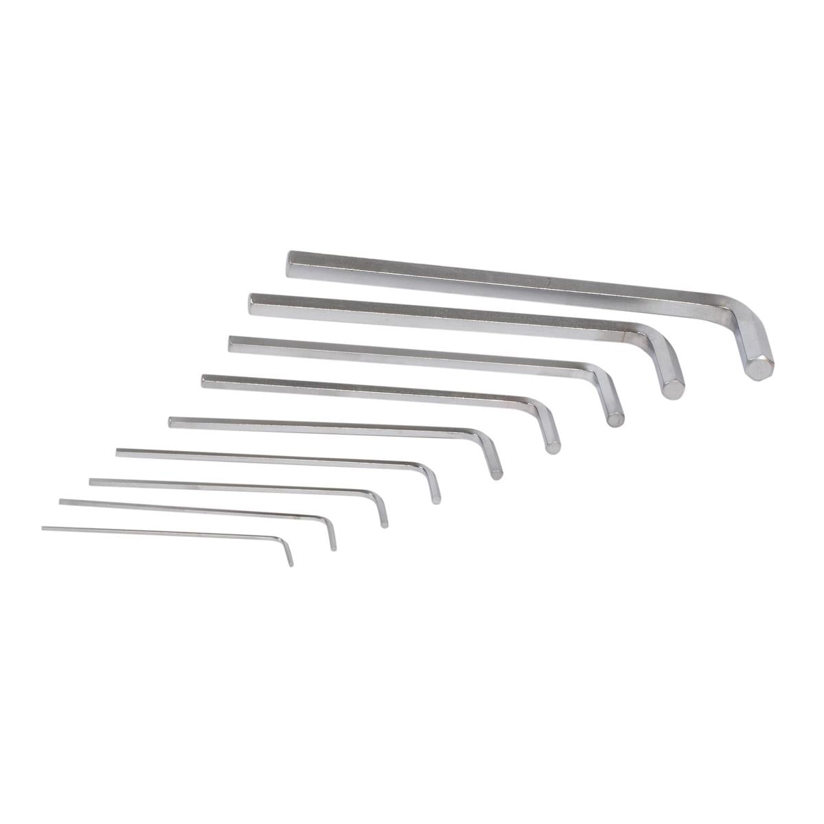 home essentials masterpro 9 pc wrench hex key 73219 image 1