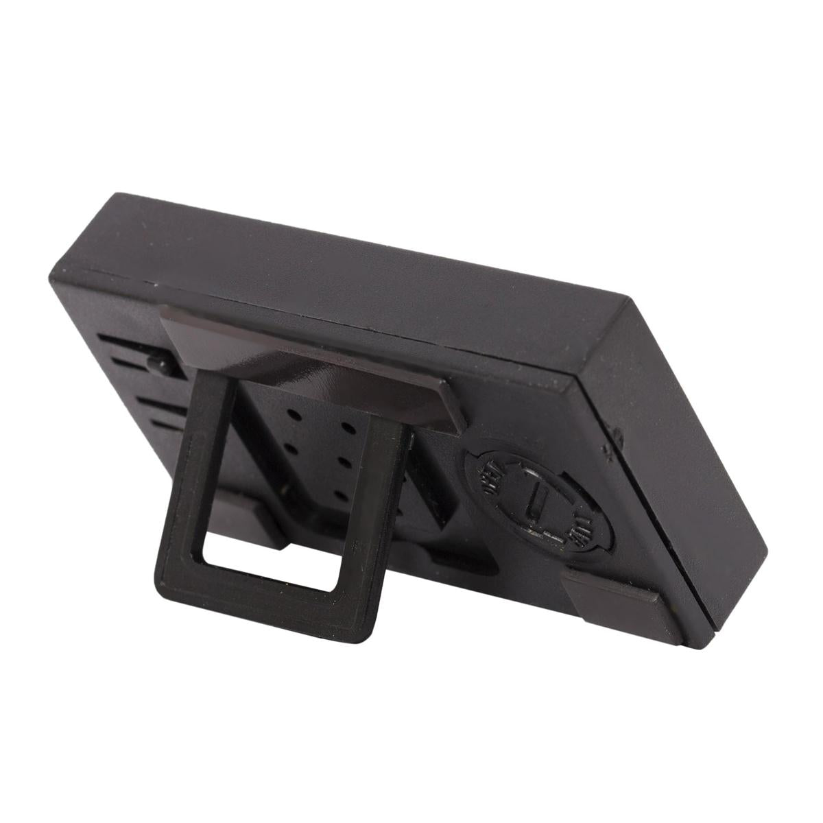 desk tech led clock with magnet 30601 image 2