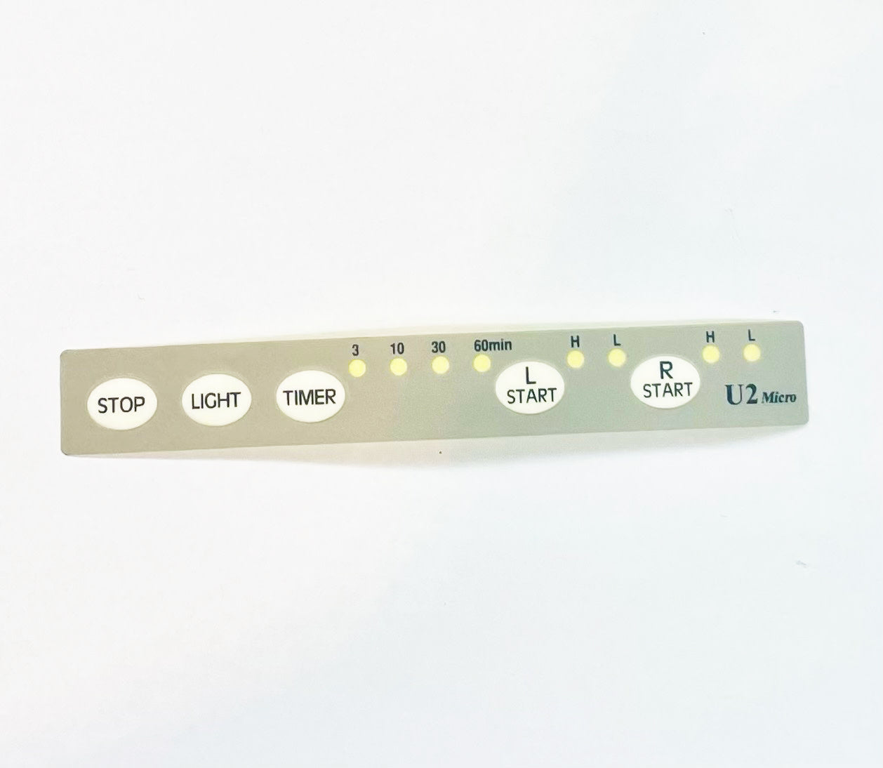 sakura name plate sticker for u2m micro image 1