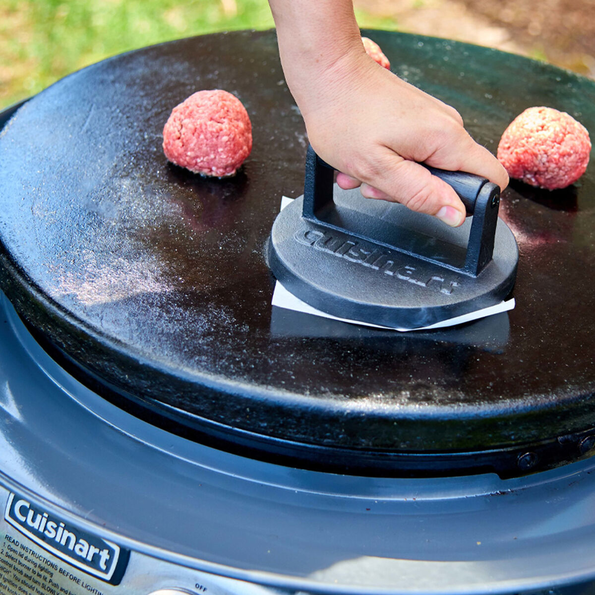 cuisinart smash burger kit csbk 400c image 2