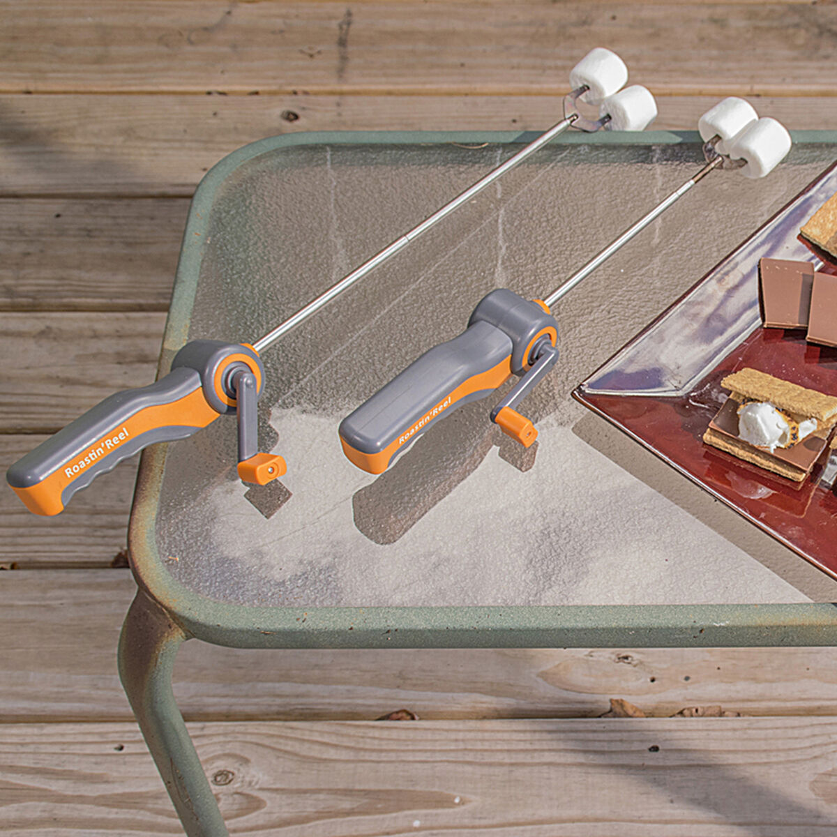 cuisinart outdoors™ stl 421c smores roasting reel image 4