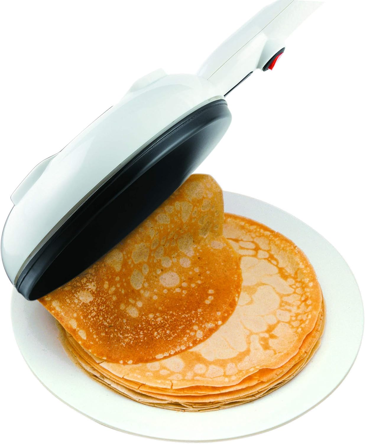 salton crepe tortilla maker 800w cordless white cm 1337 image 8