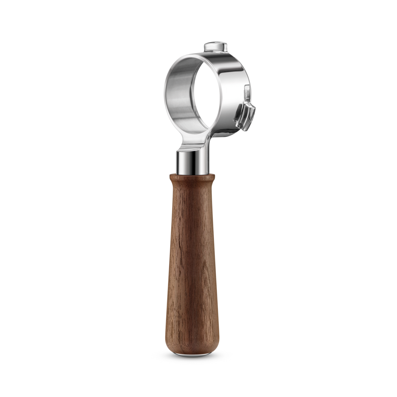 breville the naked portafilter™ bea204wl 54mm walnut image 1