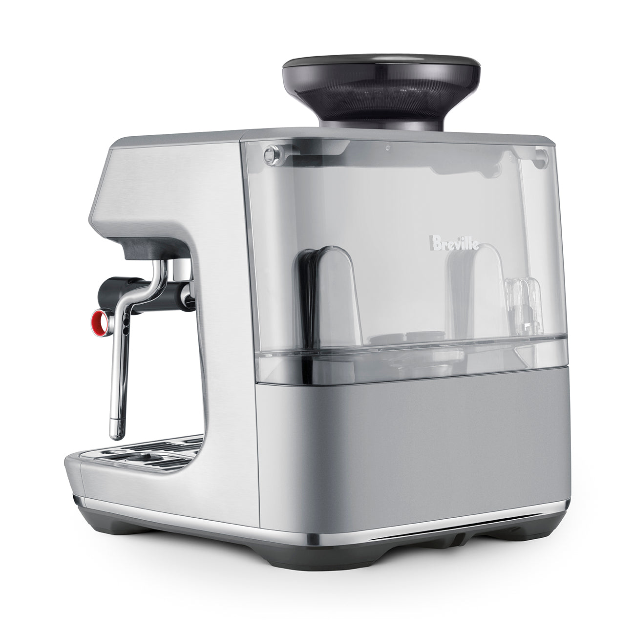 breville the barista touch impress espresso maker bes881bss 1750w touch screen brushed stainless steel image 3