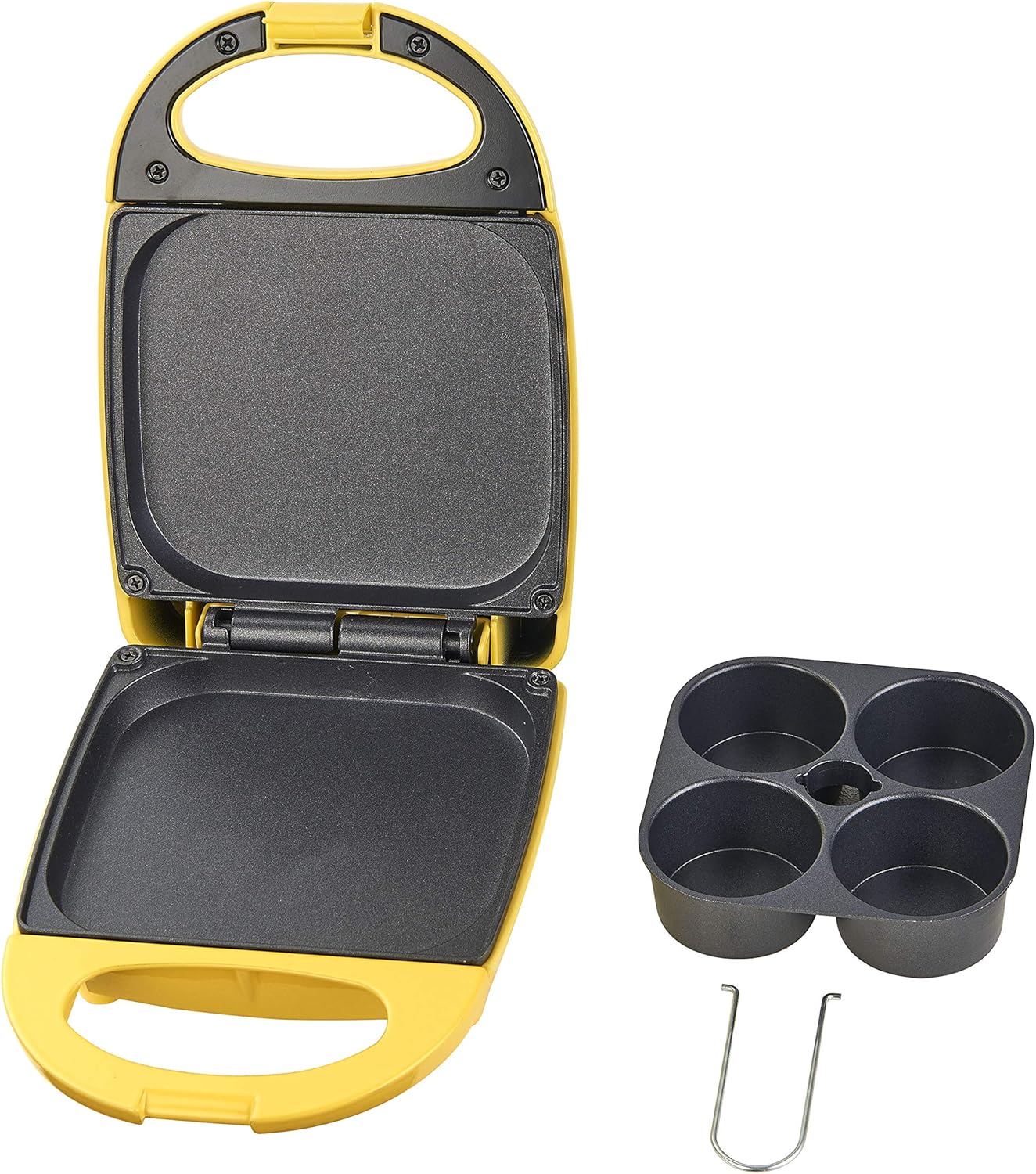 salton egg bite maker get cracking® makes 4 bites yellow sp 2042 image 5