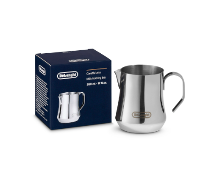 delonghi 5513282201 milk frothing jug 350ml image 1