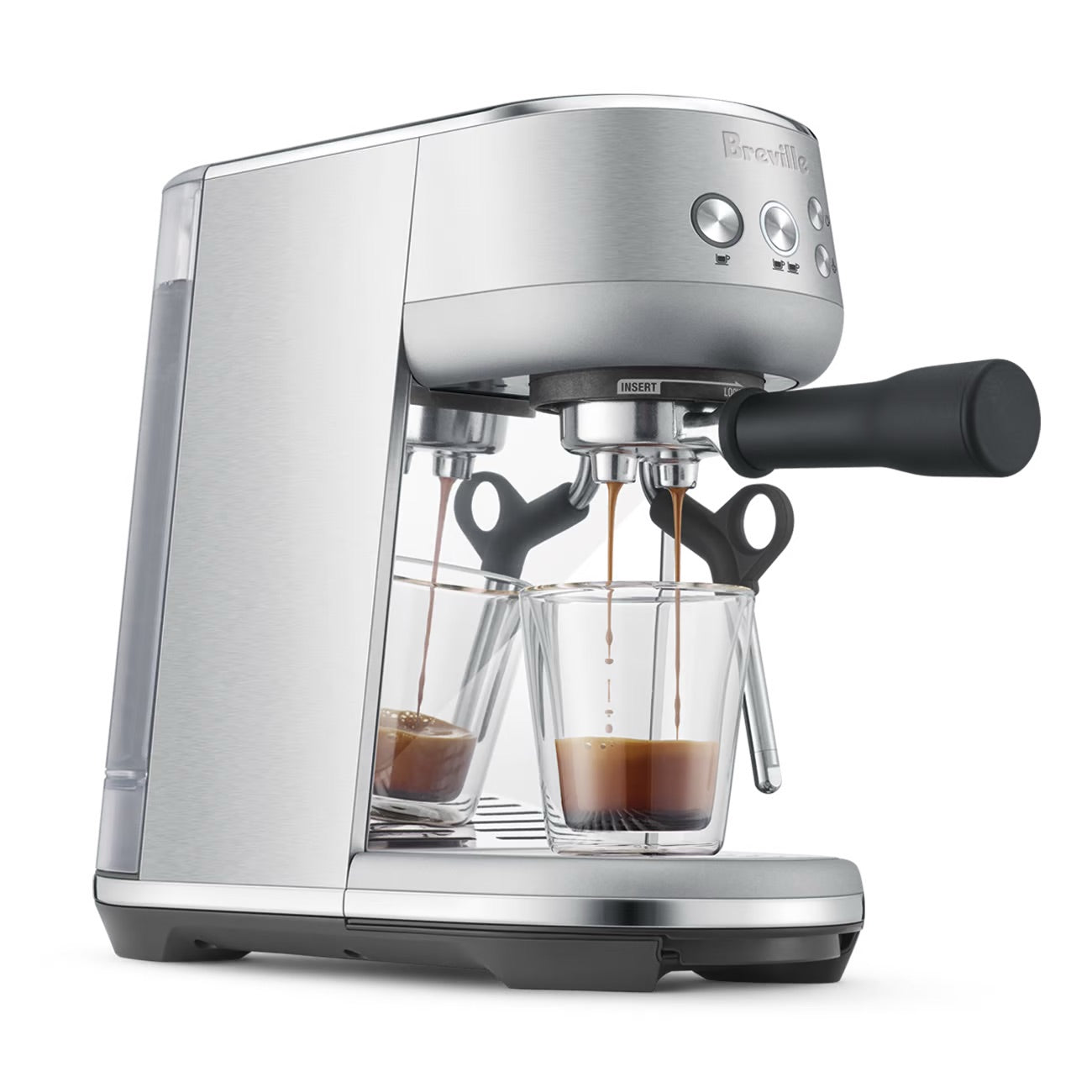 breville the bambino espresso maker 1560w brushed s s bes450bss image 4