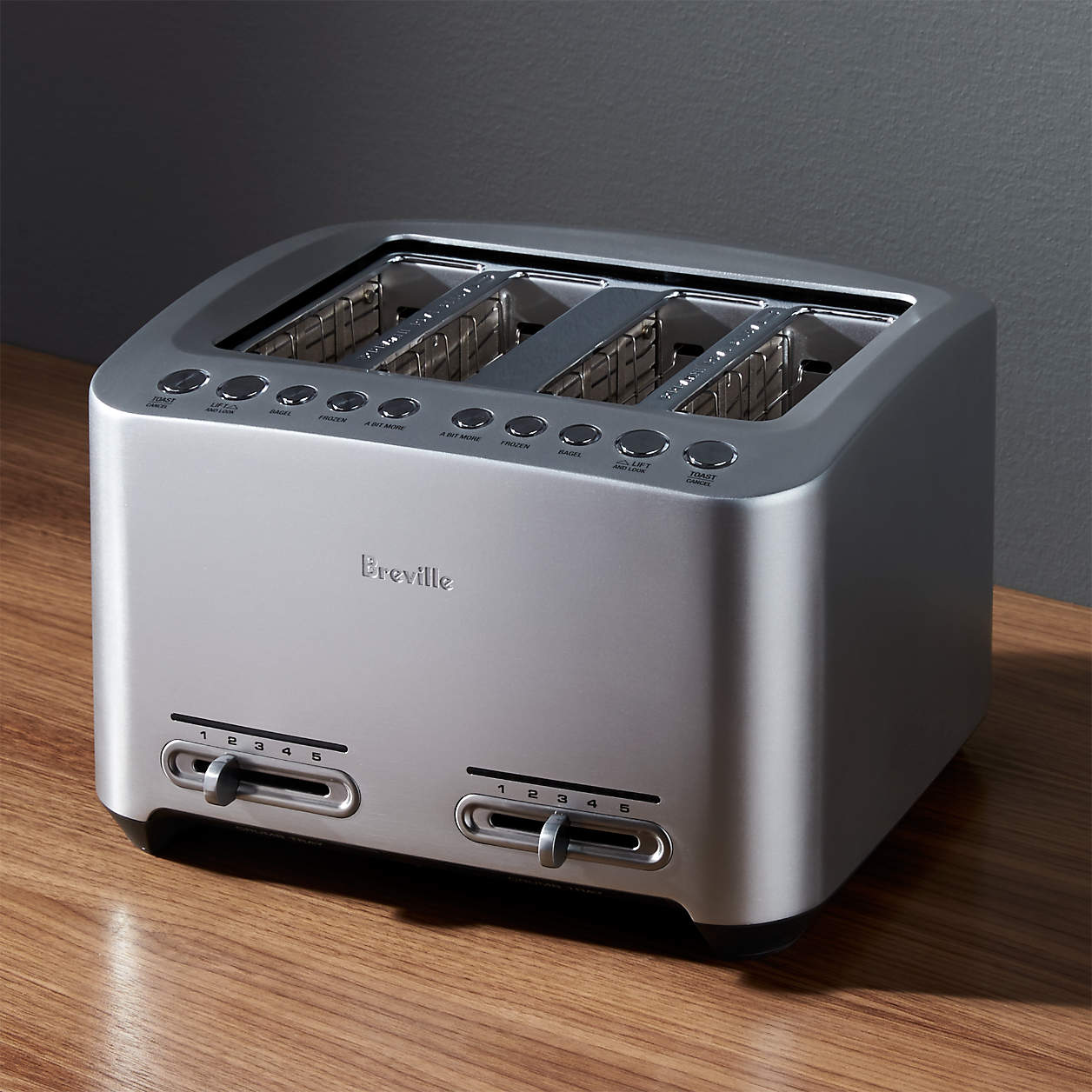 breville toaster bta840xl 4 slice the smart toaster image 3