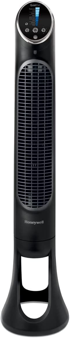 honeywell tower fan 40 8 speed quietset8 with timer remote control hyf290bcm1 image 1