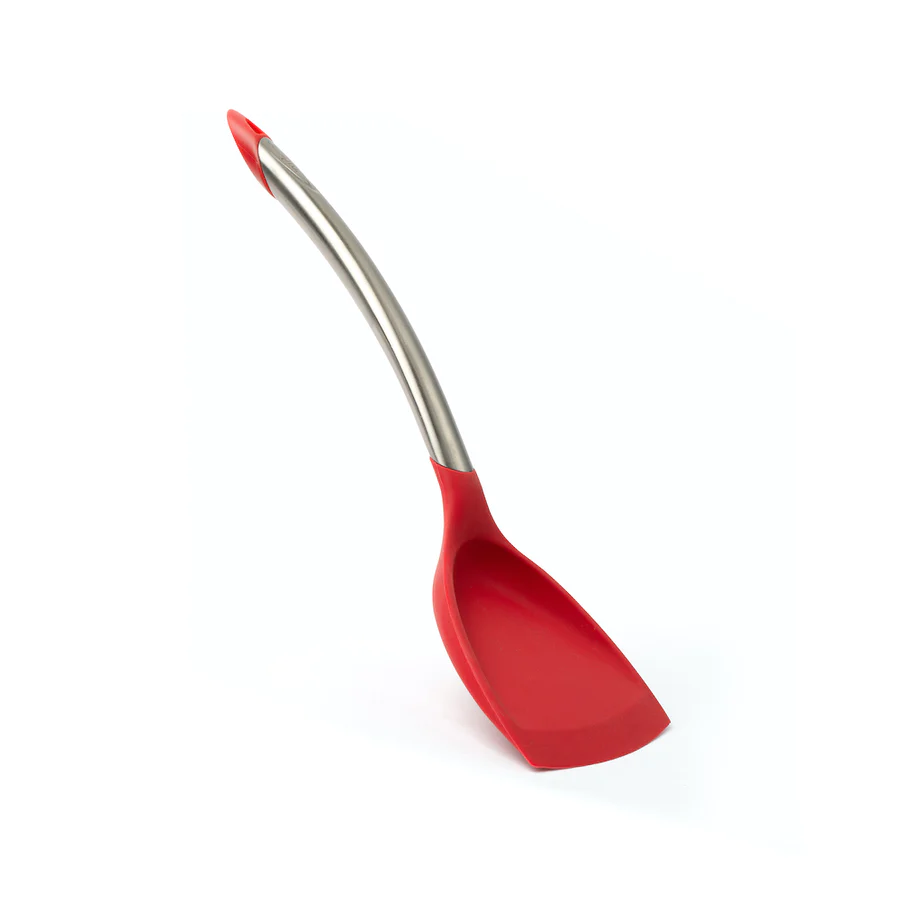 cuisipro silicone wok turner 12 5 red 7112514l image 1