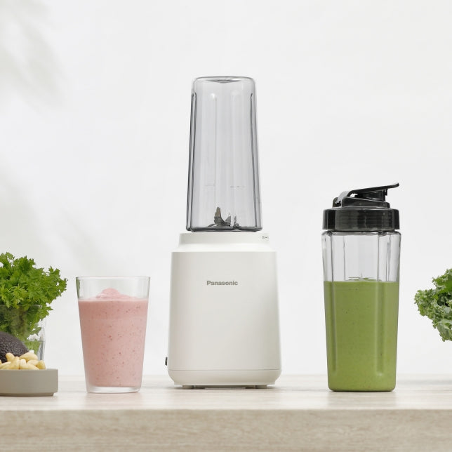 panasonic personal blender 310w 2x 400ml tumblers white mx xp103 image 7