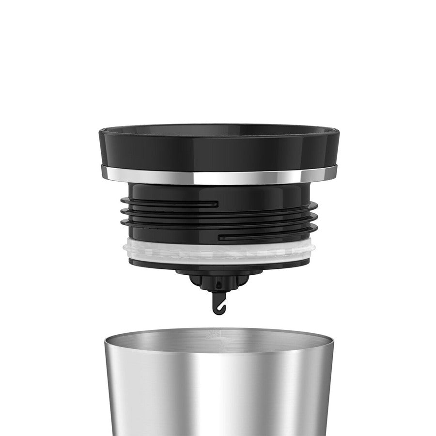 thermos ns 105 series 470ml travel mug black stainless image 5
