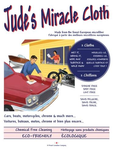 judes miracle cloth 2pk car cloth grey jmccar image 1