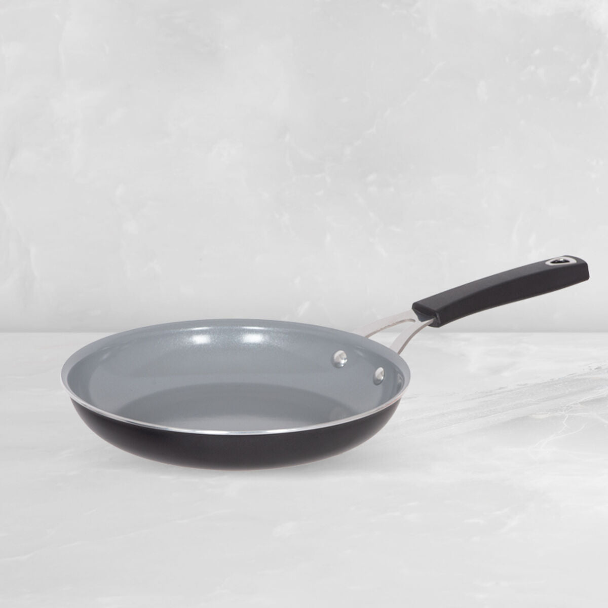 cuisinart skillet 525irc 30bkc 12 recycled aluminum with purelyceramic™ image 1