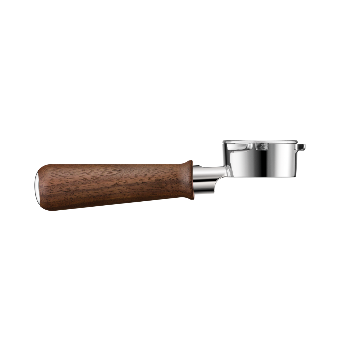 breville the naked portafilter™ bea204wl 54mm walnut image 2