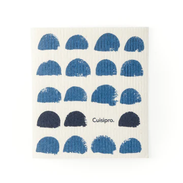 cuisipro eco cloth sm blue dots 747931 image 1