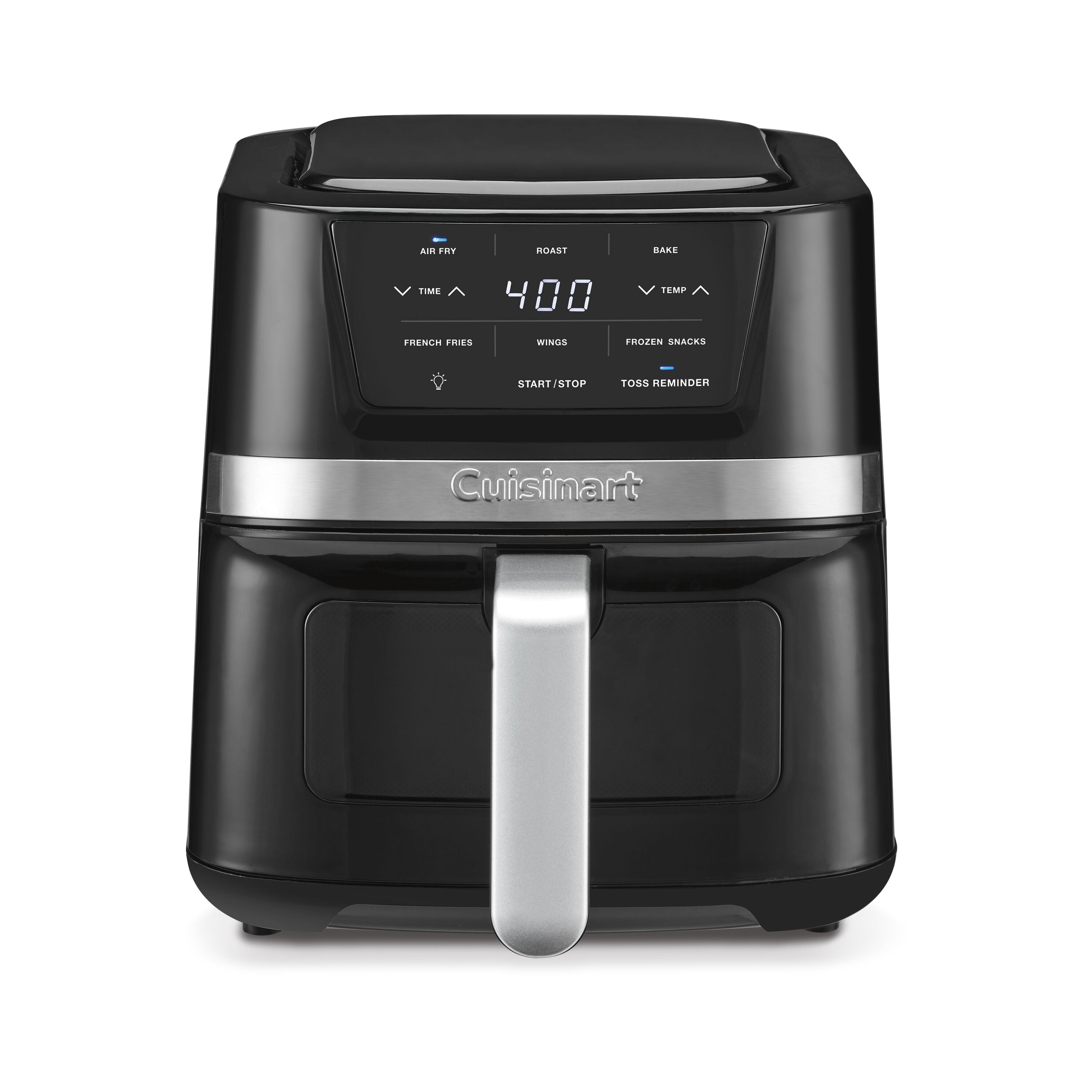 cuisinart basket air fryer air 80c 2 6 quart 1 5 l 1100w digital display with 3 air fry presets image 5