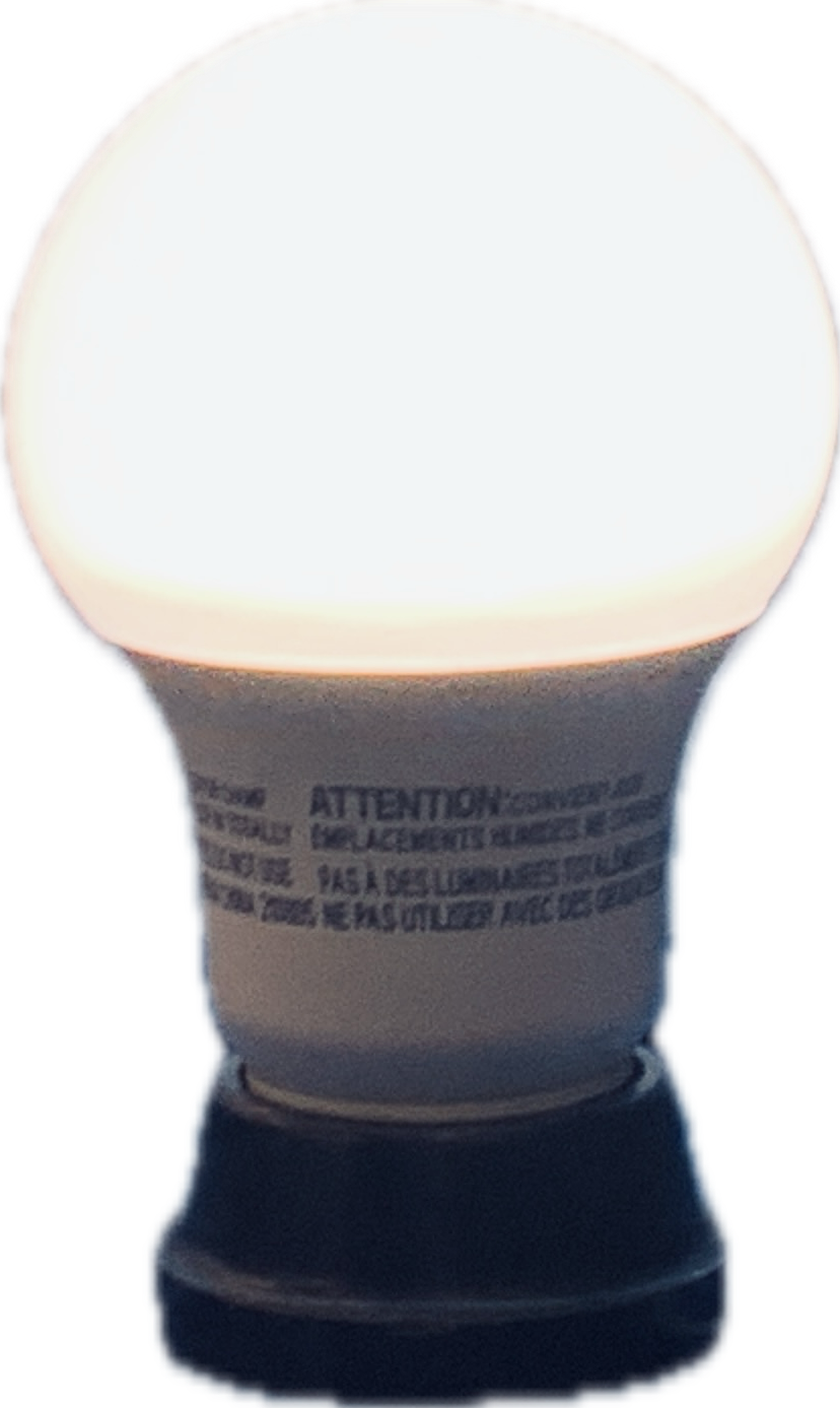 cna led 9wa19 40k led 9w a19 4000k image 1
