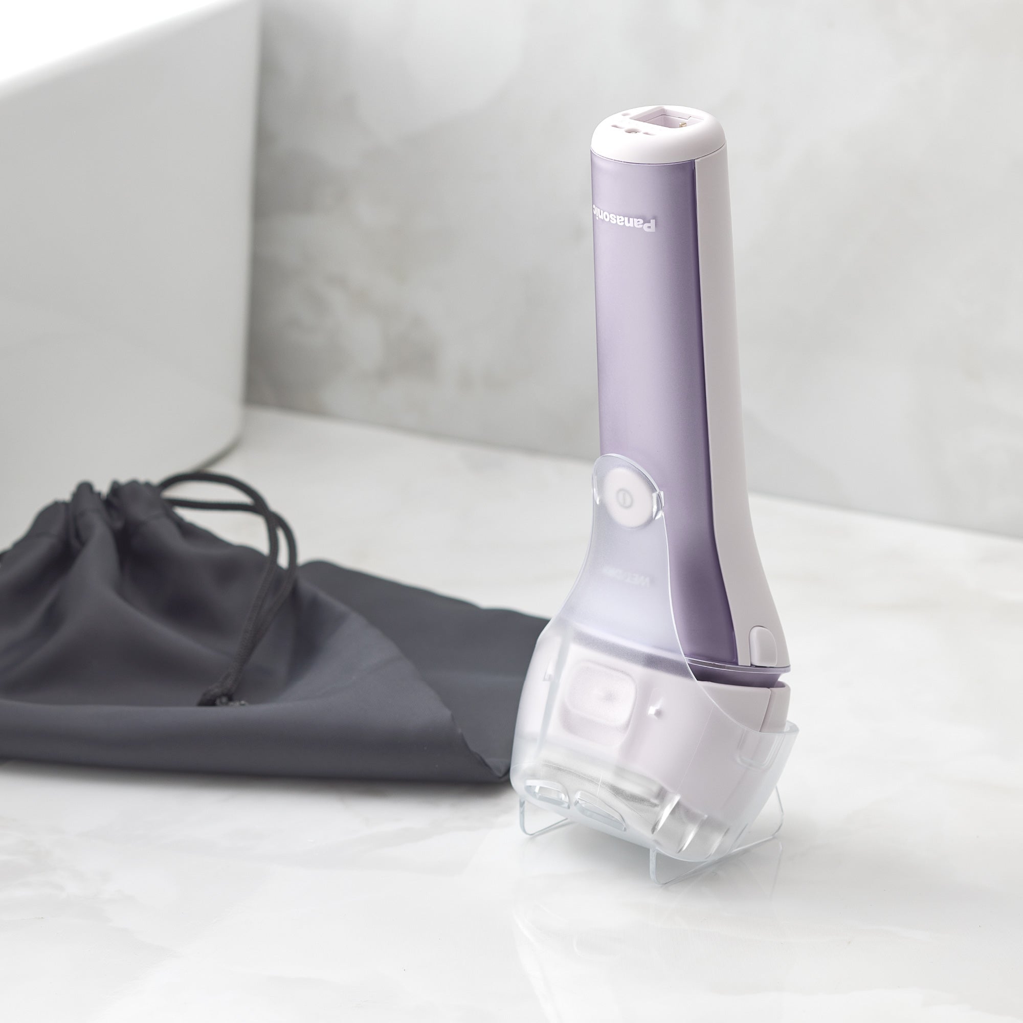 panasonic ladies shaver 4 hypoallergenic blades wet dry rechargeable es wl80 image 10