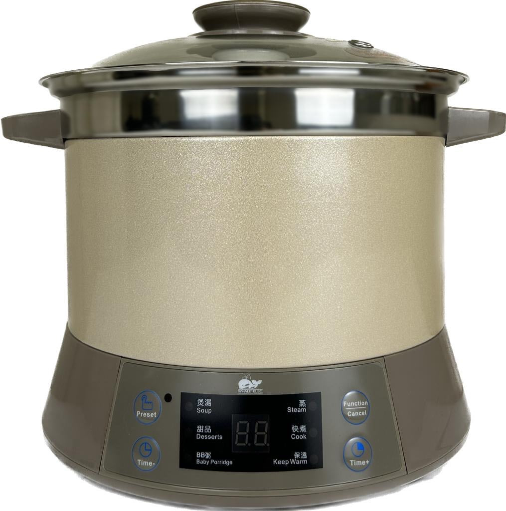 whale electric stewing pot 1 2 l beige wdz 12g image 1