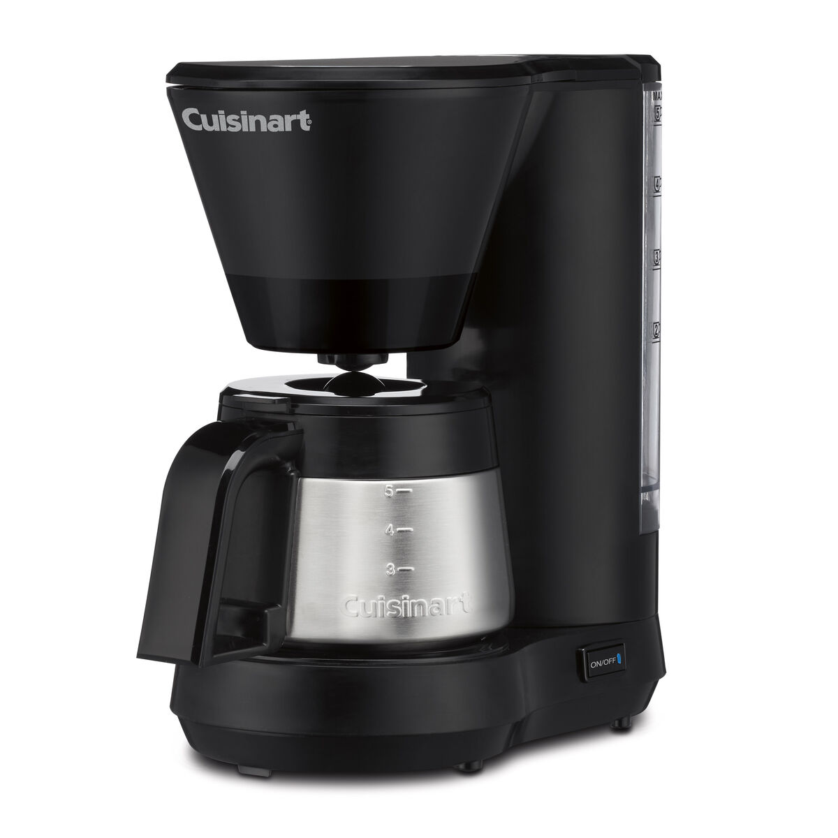 cuisinart coffee maker dcc 5570nasc 5 cup stainless steel carafe image 1