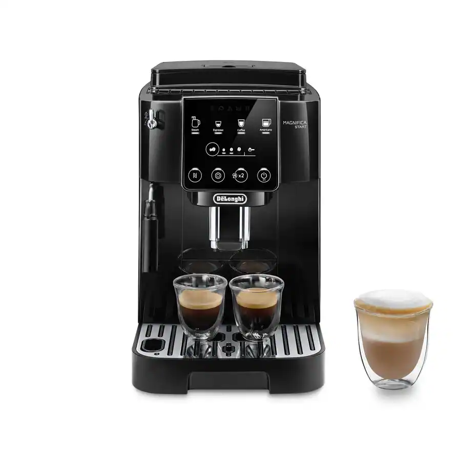 delonghimagnifca start ecam22022b automatic espresso maker black image 1