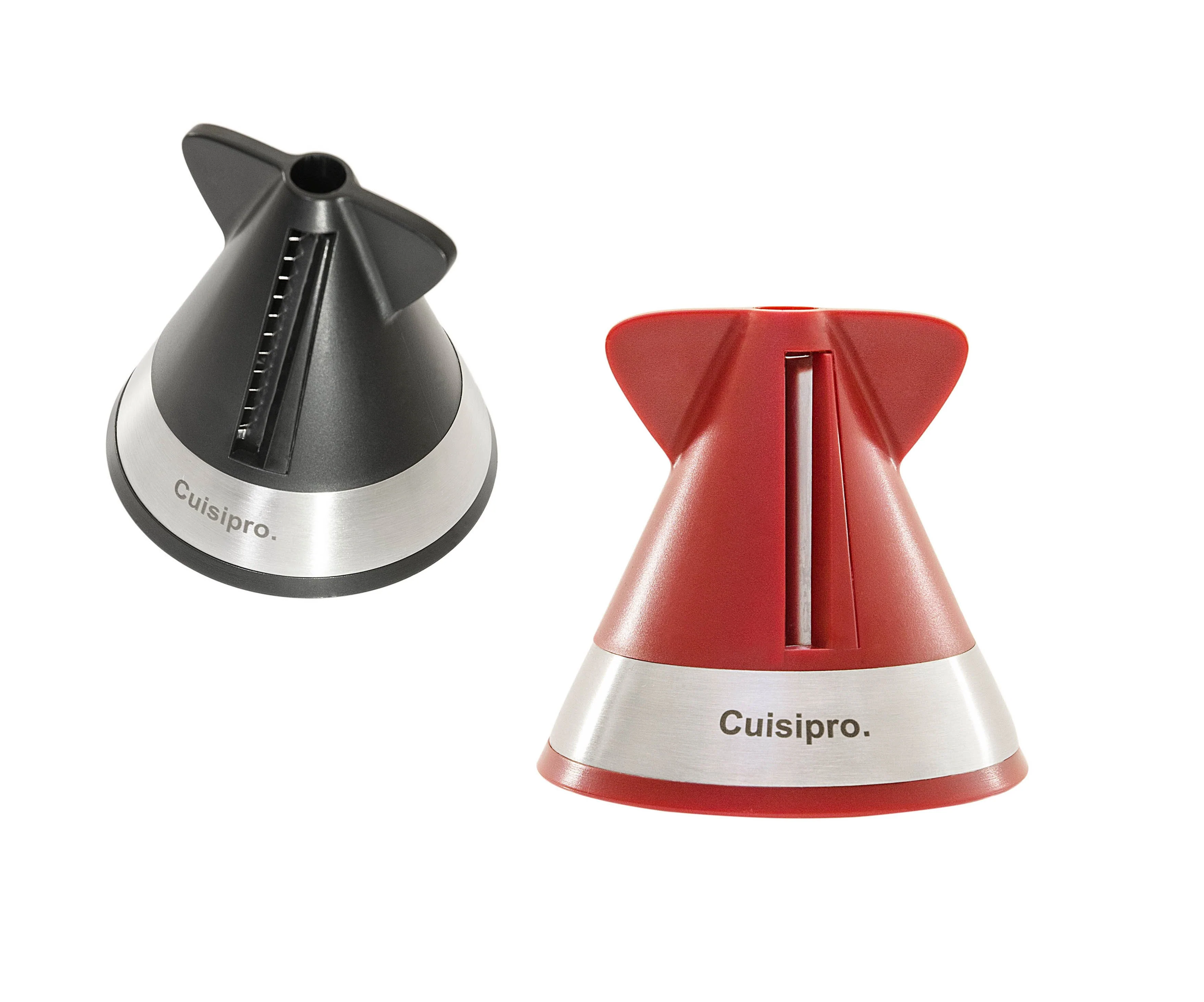 cuisipro 747399 spiral cutter set of 2 red black image 1