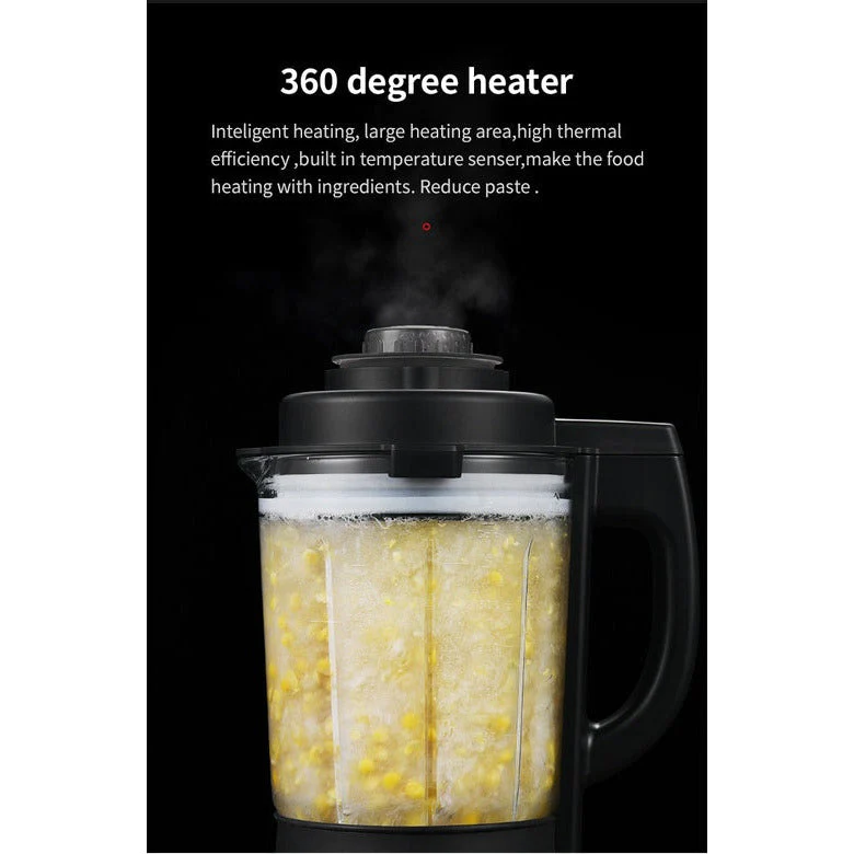 byorient heating blender 1 75l tempered glass jar bo hb61 image 2