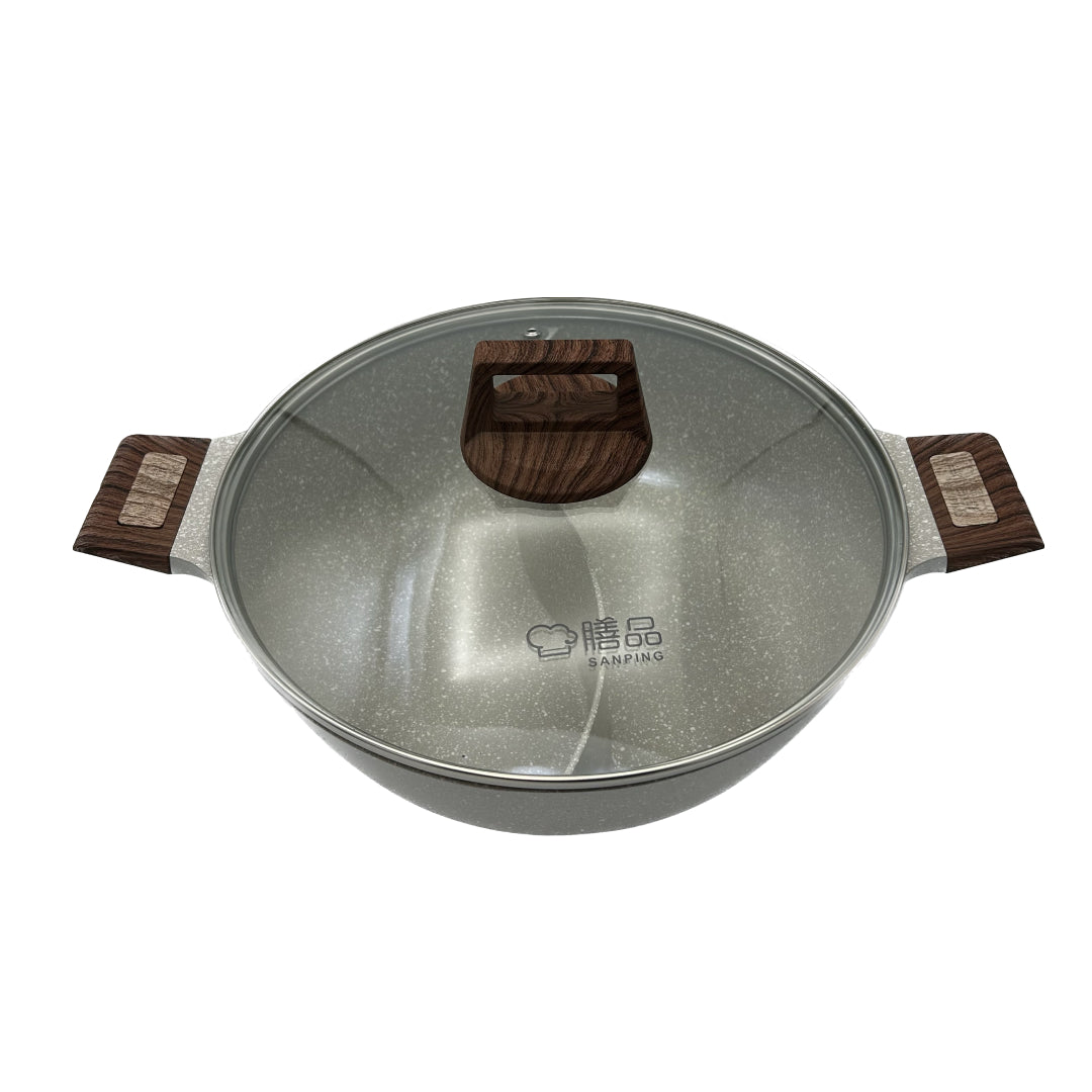 sanping split hot pot 28cm f530 image 1