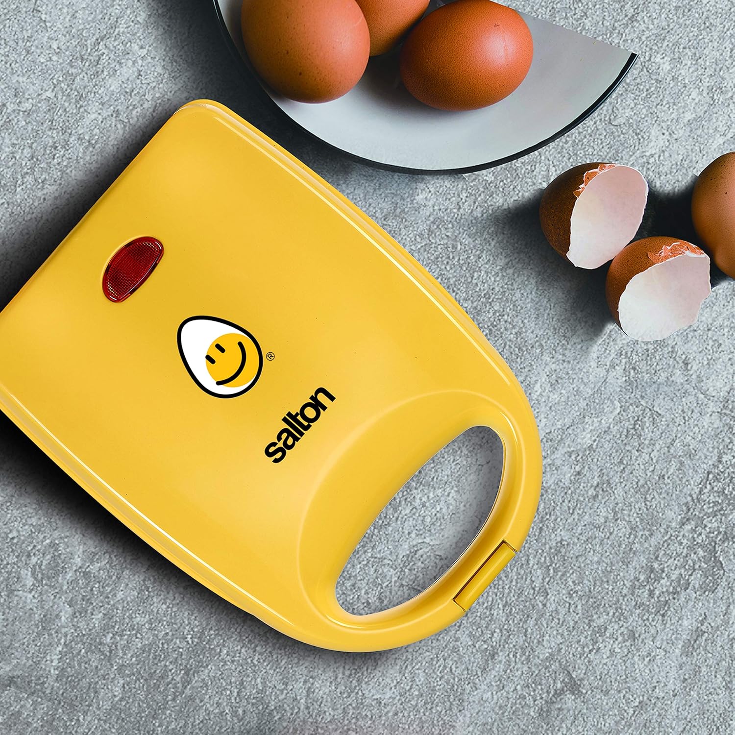 salton egg bite maker get cracking® makes 4 bites yellow sp 2042 image 10