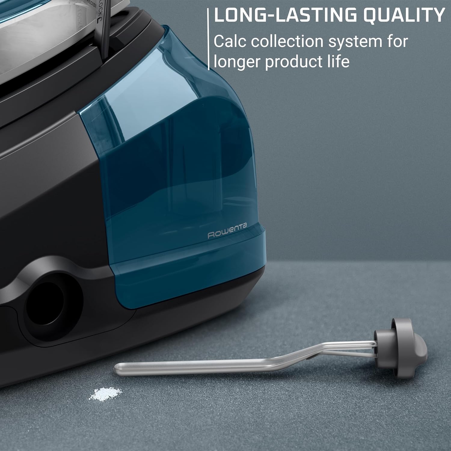 rowenta steam station ironing system perfect steam pro 80g 430g min 37oz water tank 1800w dg8624u1 image 4
