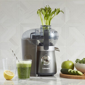 cuisinart compact blender amp juice extractor combo 450w 16oz travel cup metallic gray bjc 550c image 3
