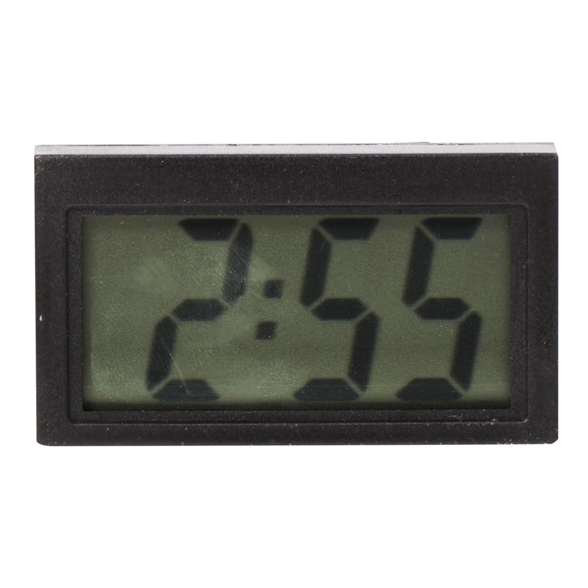 desk tech led clock with magnet 30601 image 1