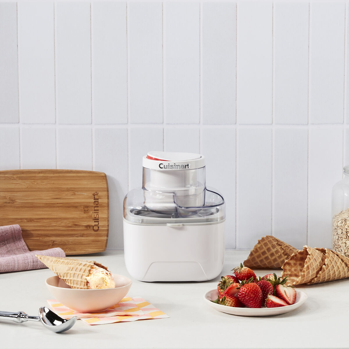 cuisinart ice m10c ice cream maker 1 pint wonder image 4