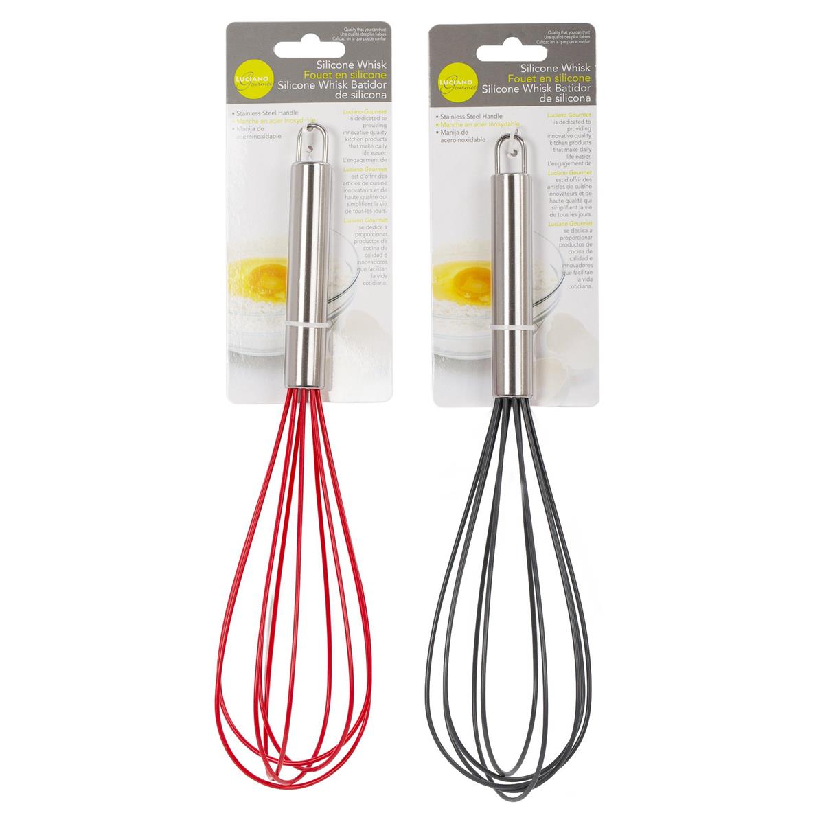 luciano silicone whisk 80559 image 3