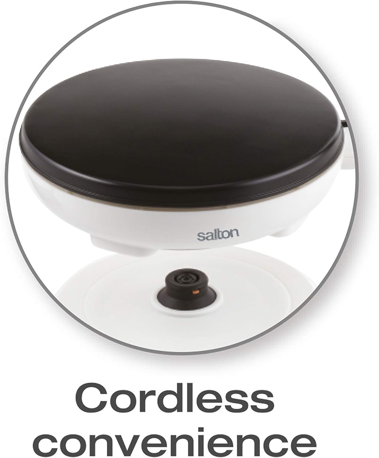 salton crepe tortilla maker 800w cordless white cm 1337 image 7