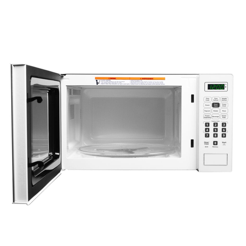 danby microwave oven 0 7 cu ft 700w white dbmw0721bww image 3