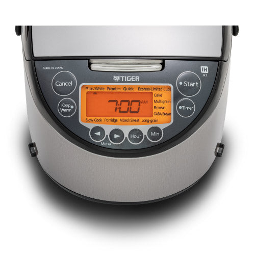 tiger rice cooker 10 cup multi function ih 3 layer inner pot jkt d18u image 2