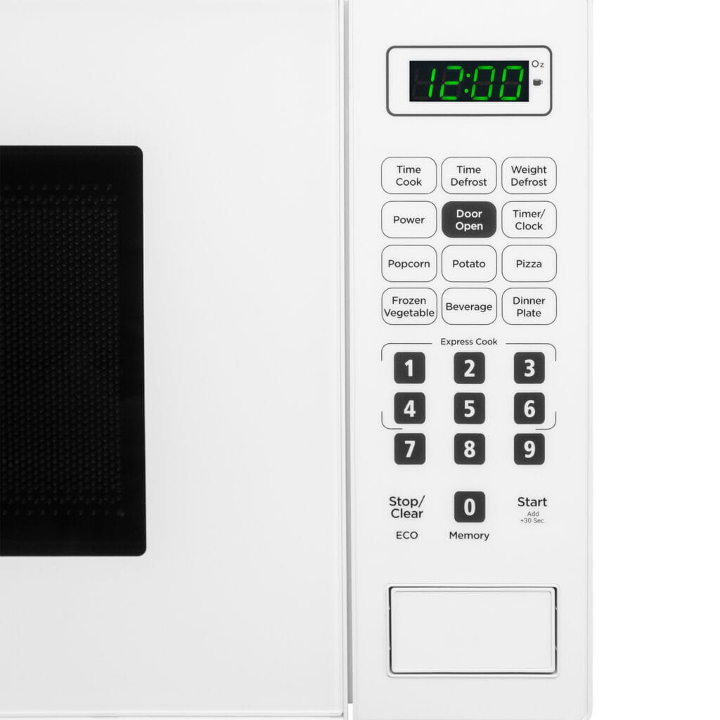 danby microwave oven 0 7 cu ft 700w white dbmw0721bww image 4