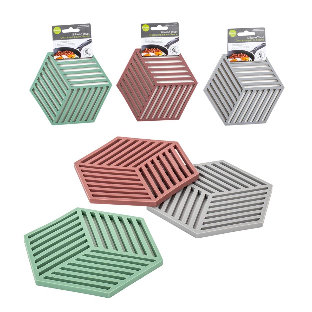 l gourmet silicone trivet 70930 image 1