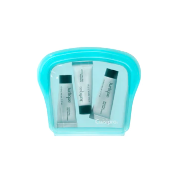 cuisipro reusable bags 2pc 5 25x4 75 aqua 74792413 image 3