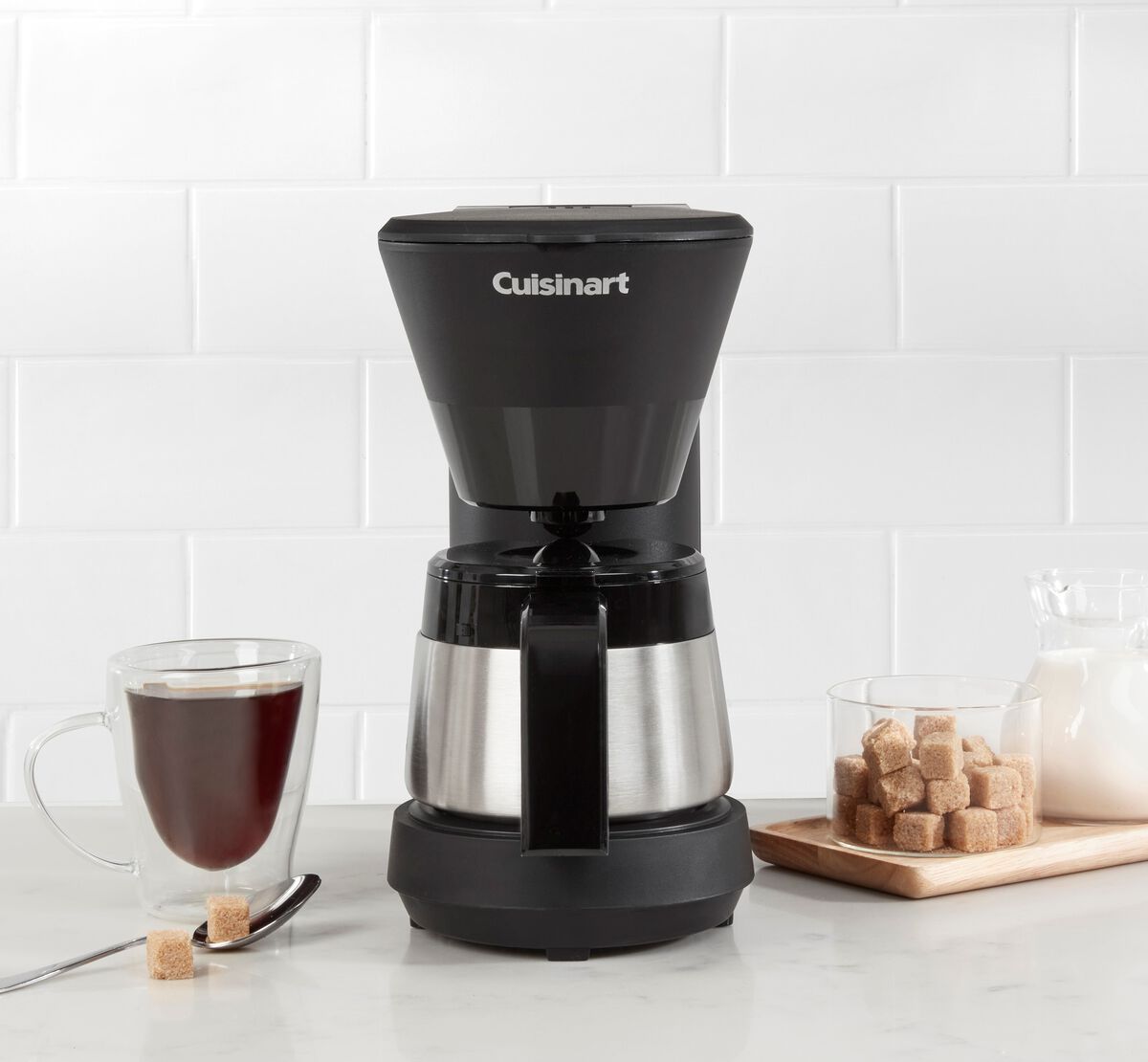 cuisinart coffee maker dcc 5570nasc 5 cup stainless steel carafe image 3