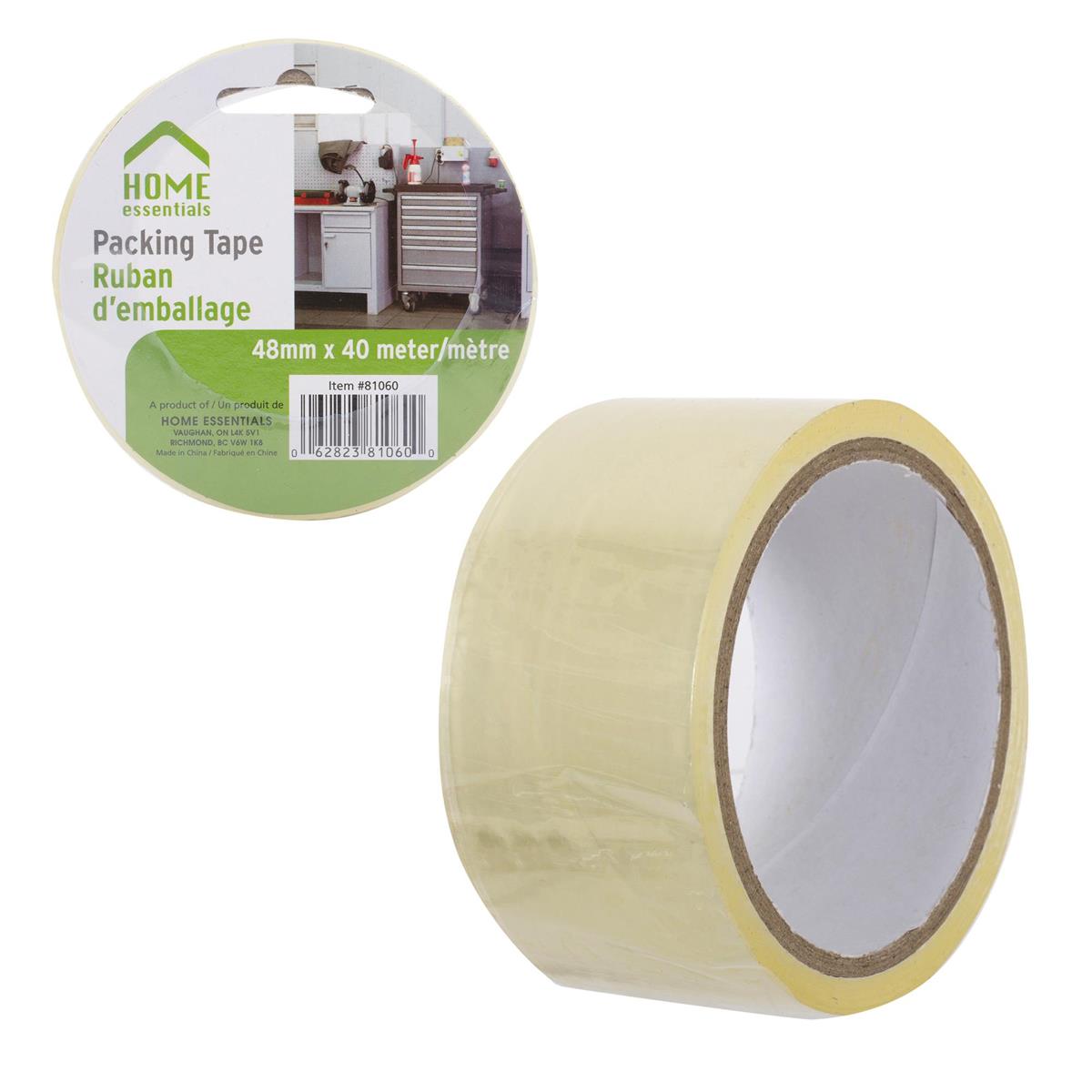 home essentials packing tape 48mm x 40m 81060 image 1