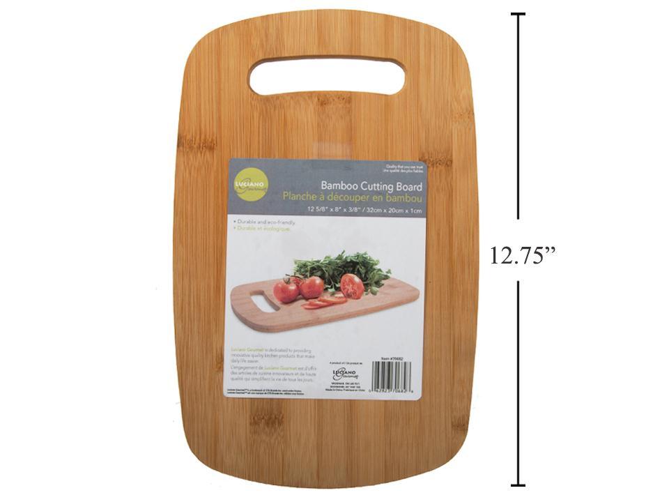 l gourmet bamboo cutting board 32x20x1 1cm 70682 image 1