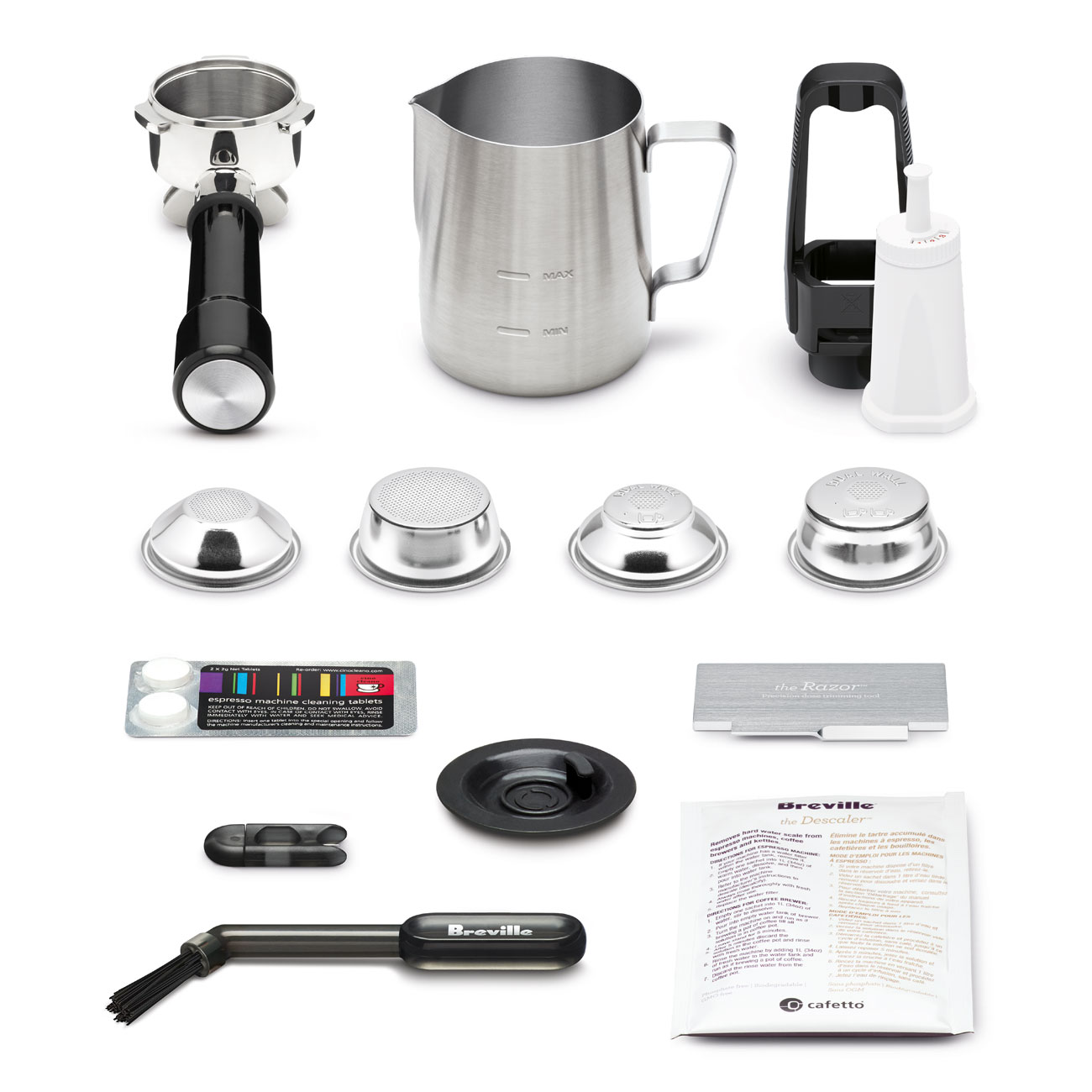 breville the barista touch impress espresso maker bes881bss 1750w touch screen brushed stainless steel image 11