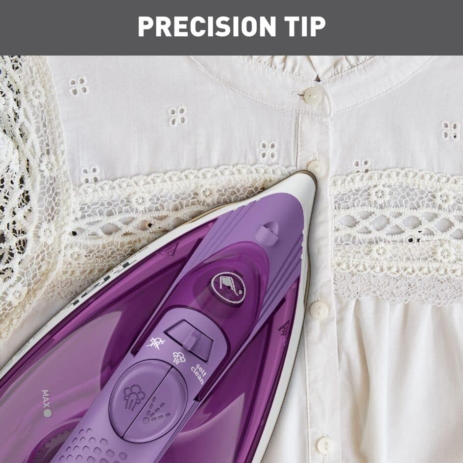t fal steam iron steam essential plus 20g 100g min 1200w fv1955q1 image 5
