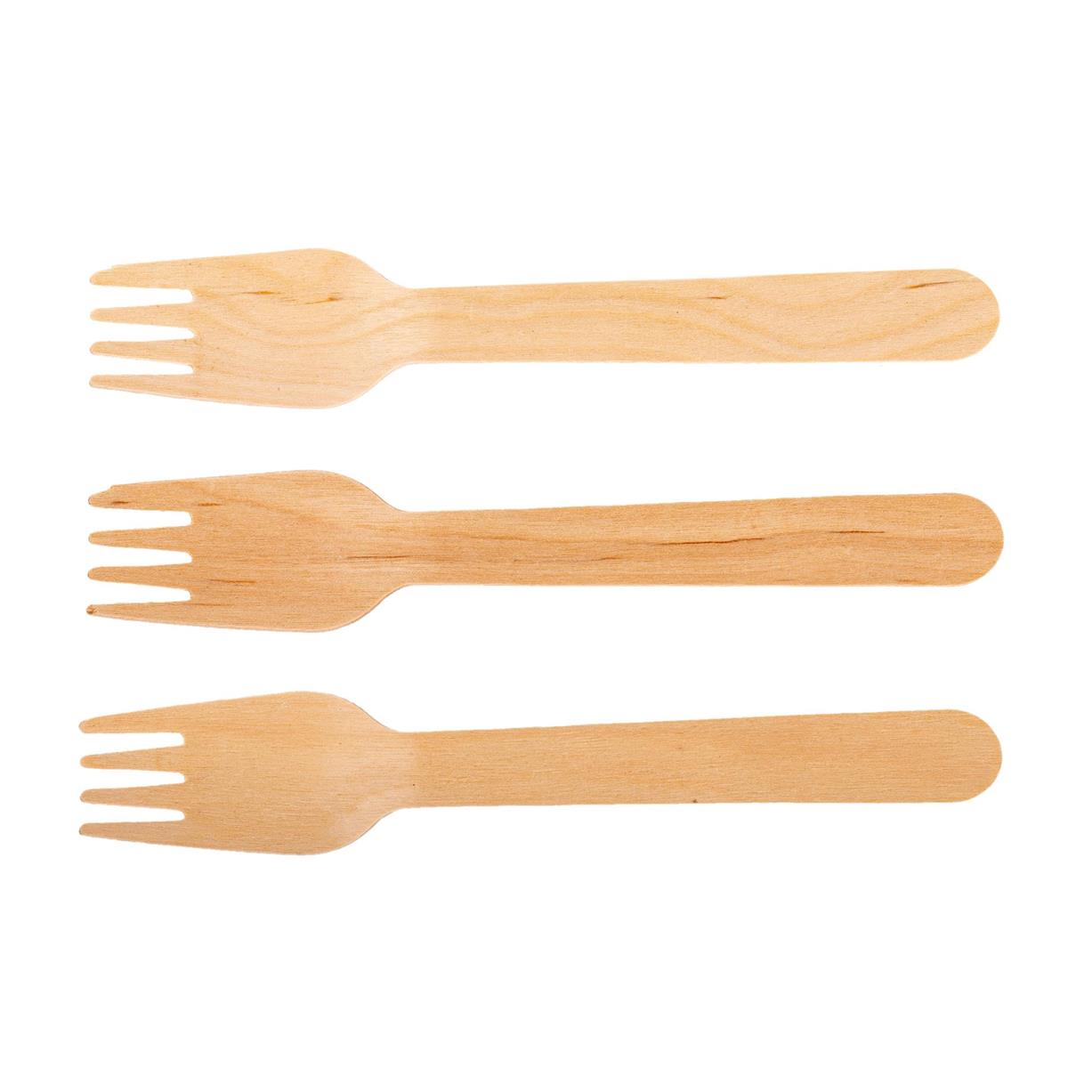 luciano 160mm wooden fork 80pcs 80842 image 4