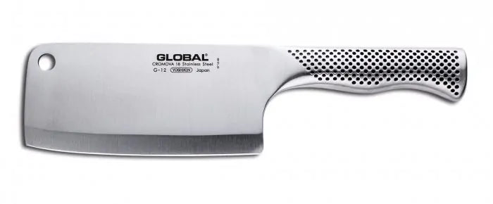 global kitchen knife 71g12 16cm meat chopper image 2