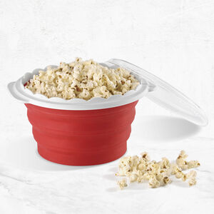 cuisinart microwave popcorn maker collapsible silicone body pop and serve ctg 00 mpmc image 1